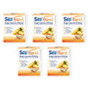 Seaband Ginger Capsules 250mg 10 Capsules Pack of 5