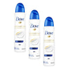 Dove Advanced Care Antiperspirant Aerosol Deodorant Original 150mL Pack of 3