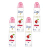 Dove Advanced Care Go Fresh Pomegranate & Lemon Verbena Pack of 4