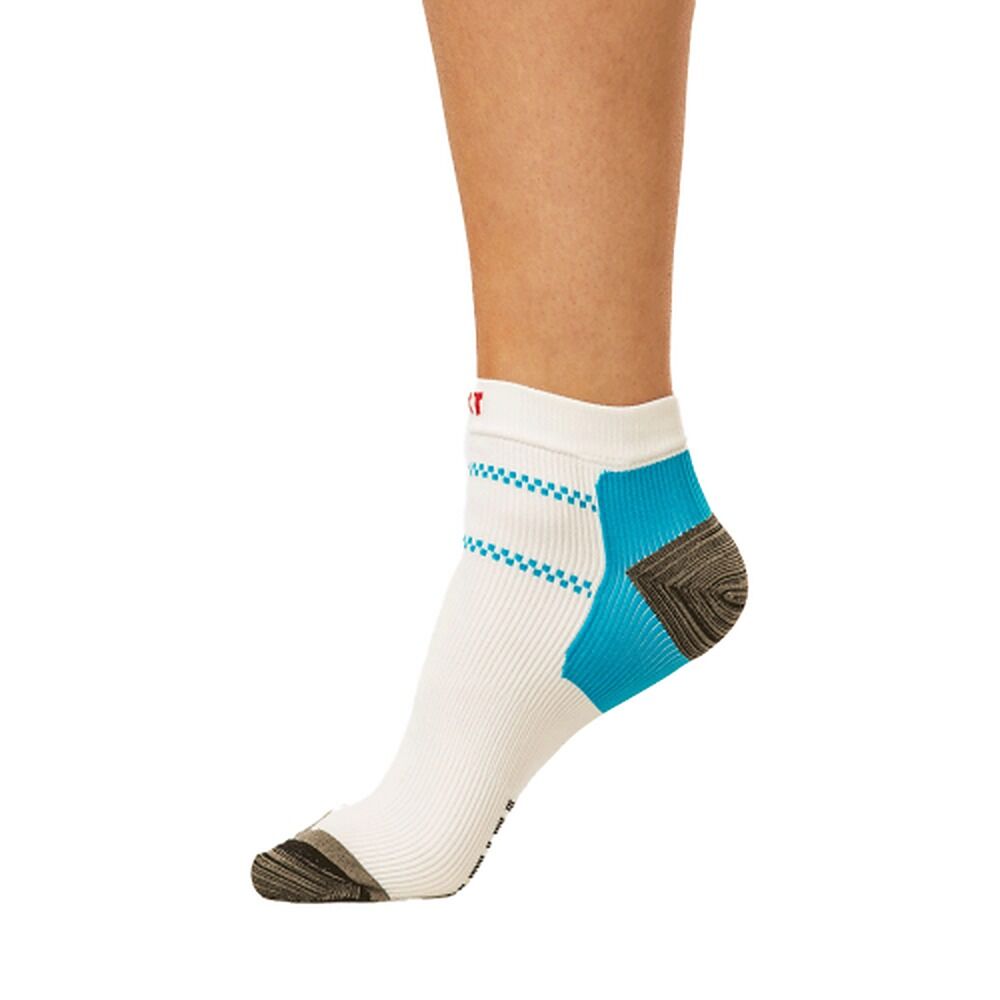 Thermoskin Plantar FXT Compression Socks Ankle Small White