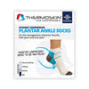 Thermoskin Plantar FXT Compression Socks Ankle Small White