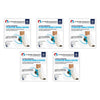 Thermoskin Plantar FXT Compression Socks Ankle Medium White Pack of 5