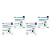 Thermoskin Plantar FXT Compression Socks Ankle Large White Pack of 4