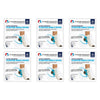 Thermoskin Plantar FXT Compression Socks Ankle Large White Pack of 6