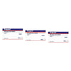 Proguard Vinyl Examination Gloves Medium 100 Pack Bundle of 3