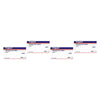 Proguard Vinyl Examination Gloves Medium 100 Pack Bundle of 4