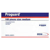 Proguard Vinyl Examination Gloves Medium 100 Pack