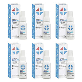 Burnaid Gel Spray 50mL Pack of 6