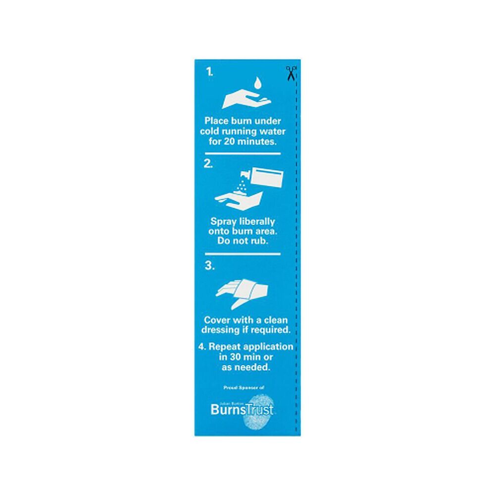 Burnaid Gel Spray 50mL