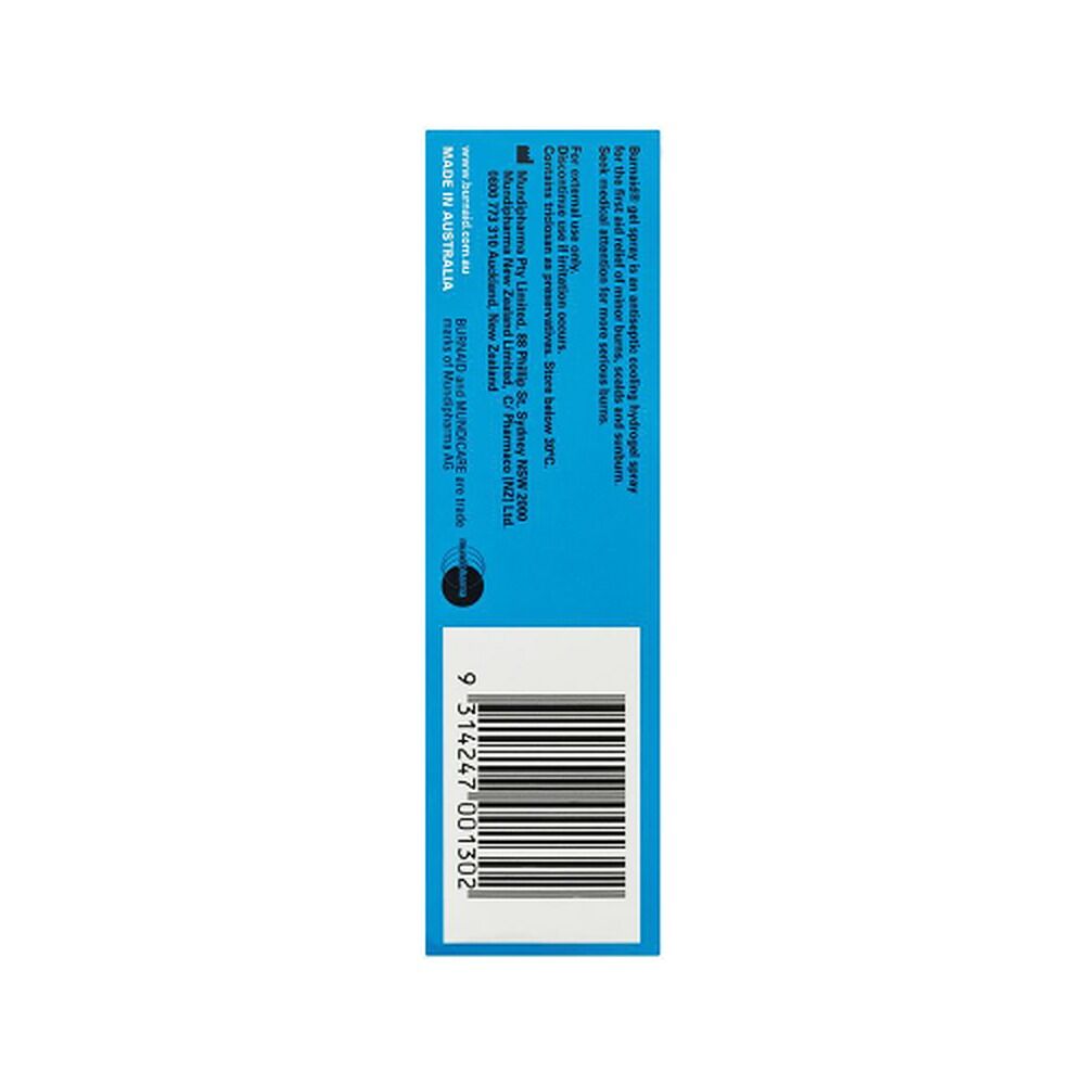 Burnaid Gel Spray 50mL
