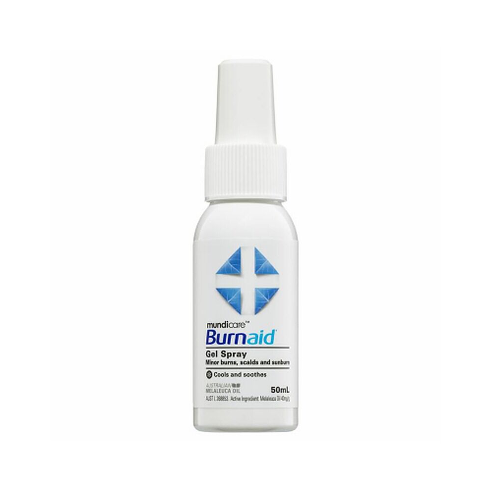 Burnaid Gel Spray 50mL