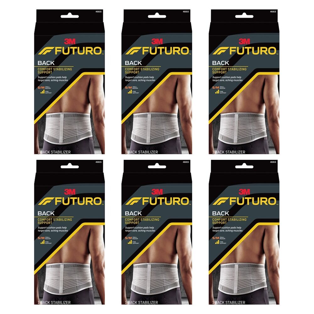 Futuro Comfort Stabilising Back Support Small/Medium Pack of 6