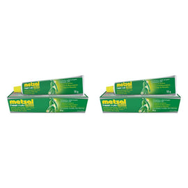 Metsal Heat Rub Cream 50g Pack of 2