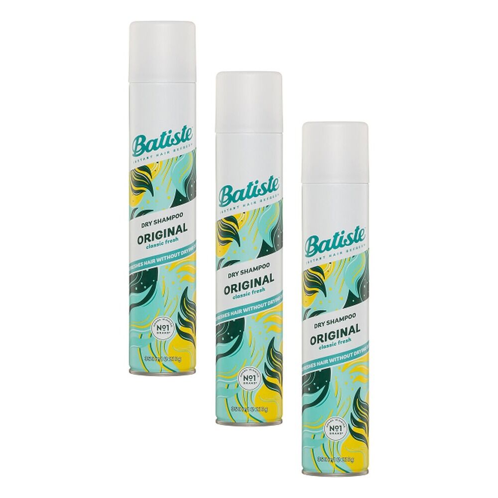 Batiste Original Dry Shampoo 350mL Pack of 3