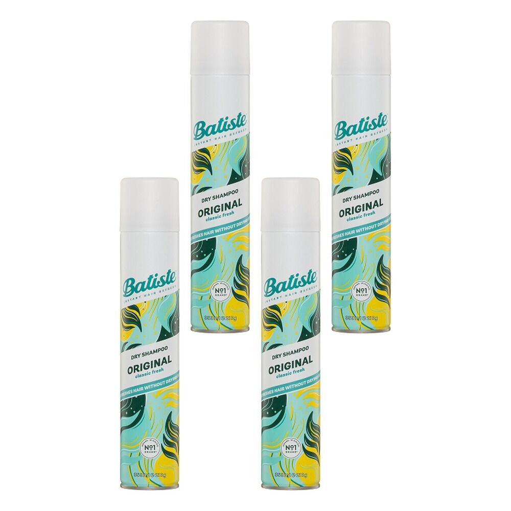 Batiste Original Dry Shampoo 350mL Pack of 4