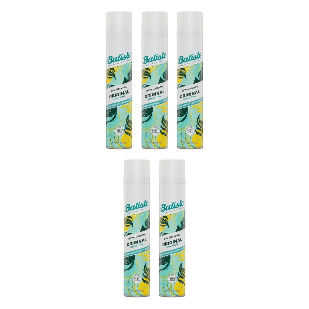 Batiste Original Dry Shampoo 350mL Pack of 5