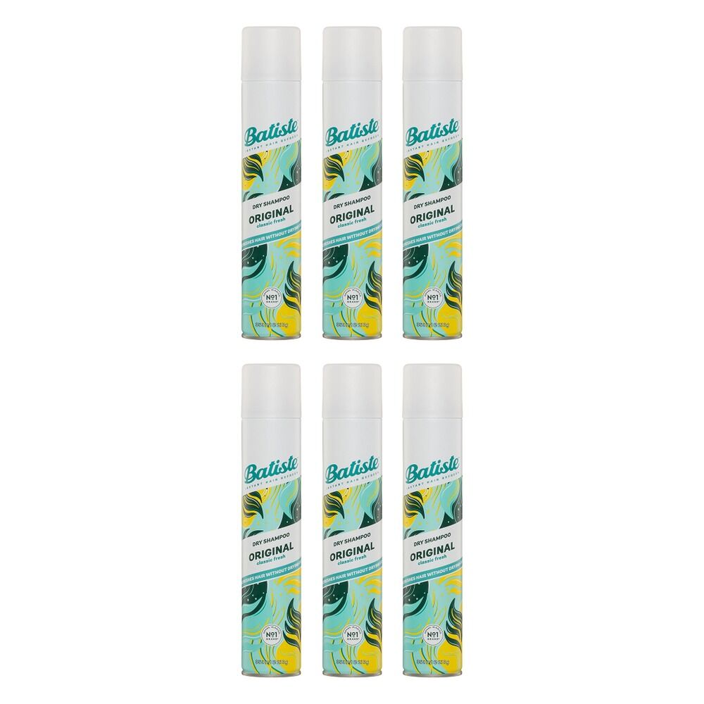 Batiste Original Dry Shampoo 350mL Pack of 6