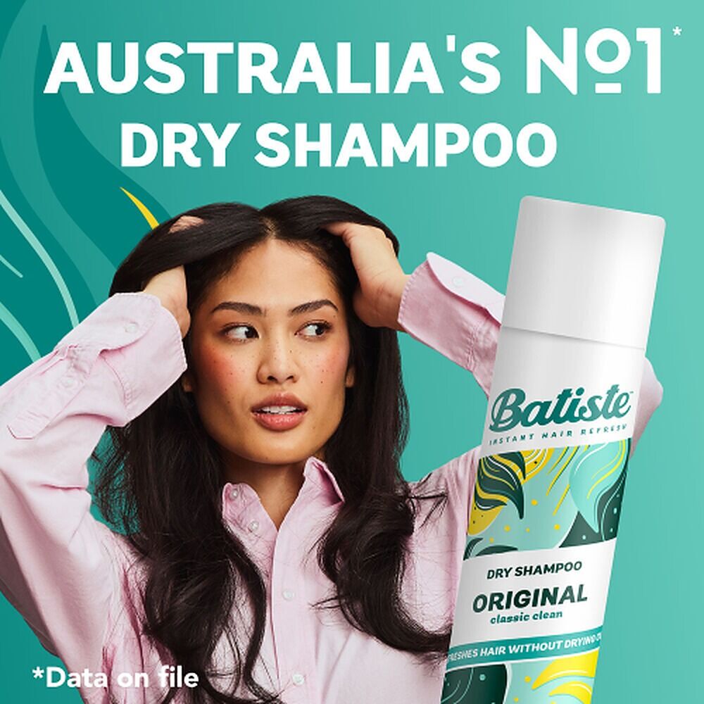 Batiste Original Dry Shampoo 350mL