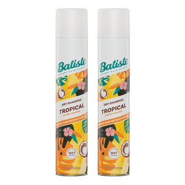 Batiste Tropical Dry Shampoo 350mL Pack of 2