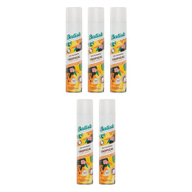 Batiste Tropical Dry Shampoo 350mL Pack of 5