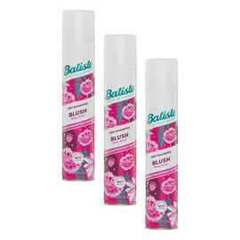 Batiste Blush Flirty Floral Dry Shampoo 350mL Pack of 3