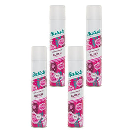 Batiste Blush Flirty Floral Dry Shampoo 350mL Pack of 4