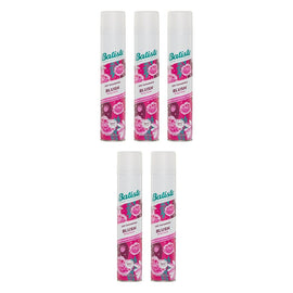 Batiste Blush Flirty Floral Dry Shampoo 350mL Pack of 5