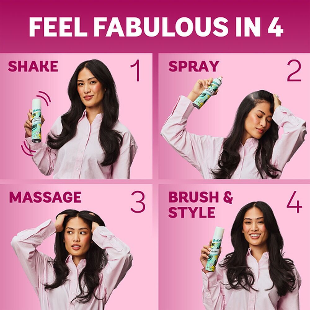 Batiste Blush Flirty Floral Dry Shampoo 350mL