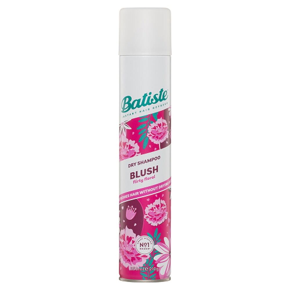 Batiste Blush Flirty Floral Dry Shampoo 350mL