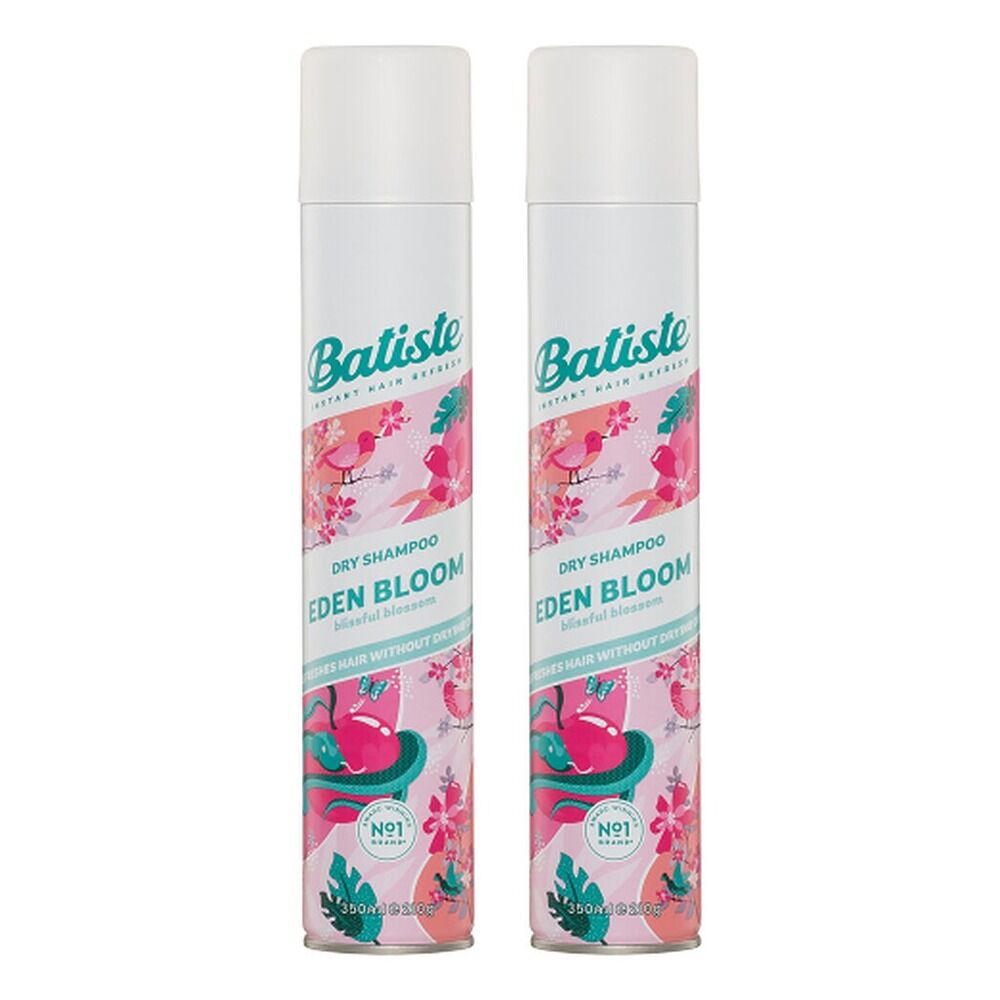 Batiste Eden Bloom Dry Shampoo 350mL Pack of 2
