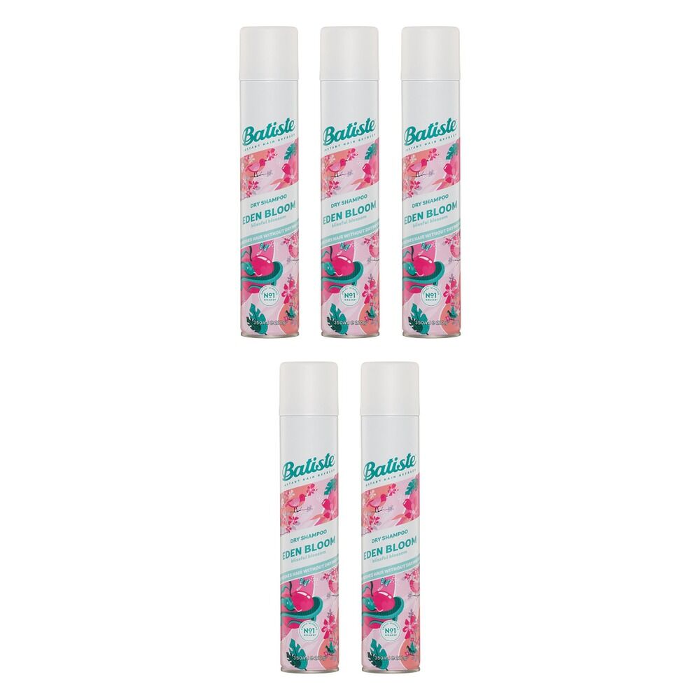 Batiste Eden Bloom Dry Shampoo 350mL Pack of 5