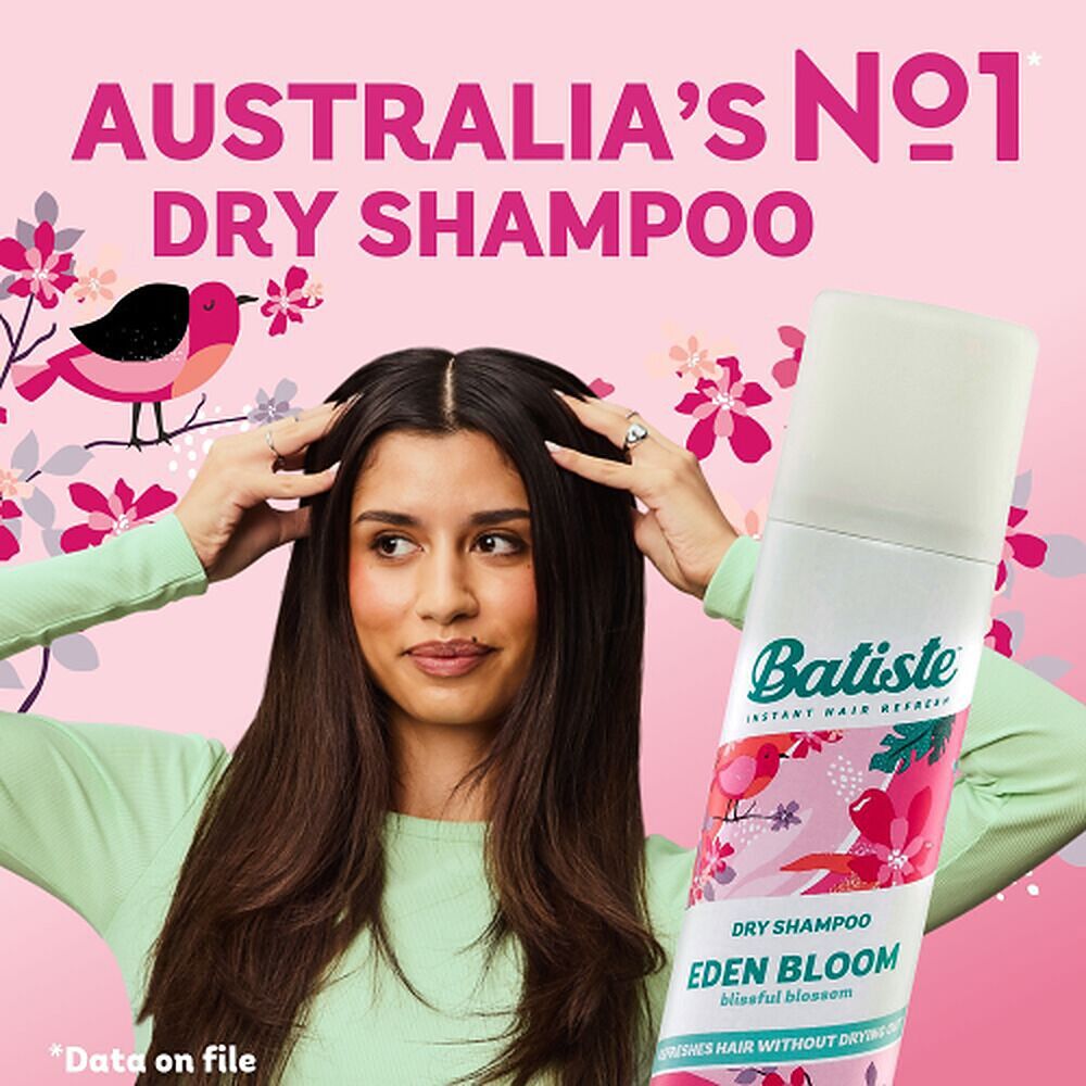 Batiste Eden Bloom Dry Shampoo 350mL