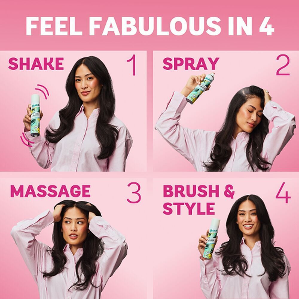 Batiste Eden Bloom Dry Shampoo 350mL