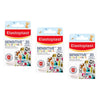 Elastoplast Sensitive Kids Animal Print Plasters 20 Pack Bundle of 3
