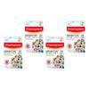 Elastoplast Sensitive Kids Animal Print Plasters 20 Pack Bundle of 4