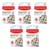 Elastoplast Sensitive Kids Animal Print Plasters 20 Pack Bundle of 5