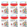 Elastoplast Sensitive Kids Animal Print Plasters 20 Pack Bundle of 6
