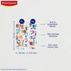 Elastoplast Sensitive Kids Animal Print Plasters 20 Pack