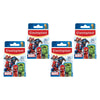 Elastoplast Marvel Kids Plasters 20 Pack Bundle of 4