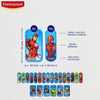 Elastoplast Marvel Kids Plasters 20 Pack