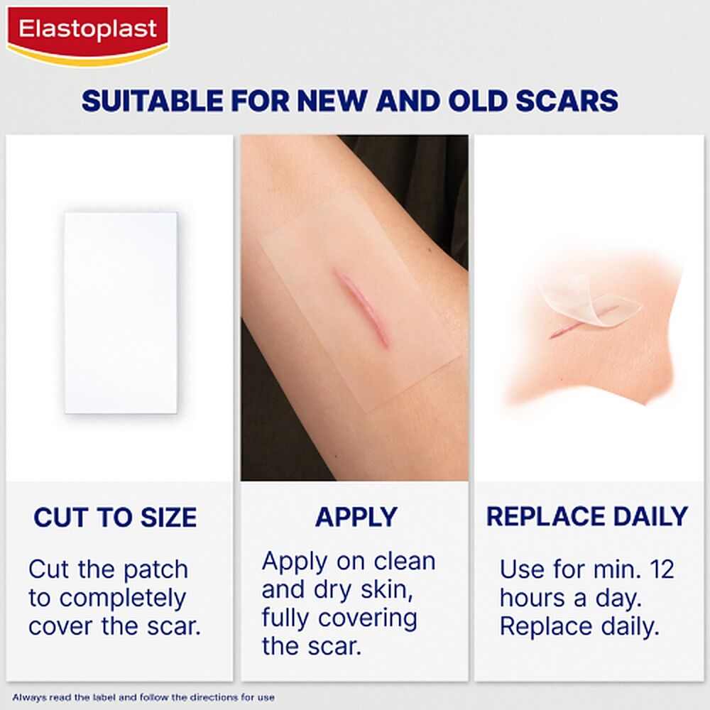 Elastoplast Scar Reducer 21 Patches