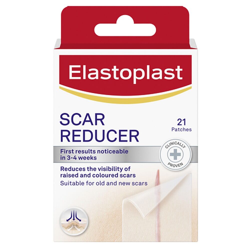 Elastoplast Scar Reducer 21 Patches