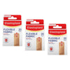 Elastoplast Flexible Fabric Plasters 20 Pack Bundle of 3