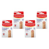Elastoplast Flexible Fabric Plasters 20 Pack Bundle of 4