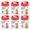 Elastoplast Flexible Fabric Plasters 20 Pack Bundle of 6