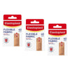 Elastoplast Flexible Fabric Plasters 40 Pack Bundle of 3
