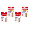 Elastoplast Flexible Fabric Plasters 40 Pack Bundle of 4