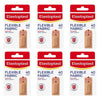 Elastoplast Flexible Fabric Plasters 40 Pack Bundle of 6