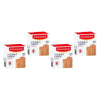 Elastoplast Flexible Fabric Plasters 100 Pack Bundle of 4