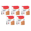 Elastoplast Flexible Fabric Plasters 100 Pack Bundle of 5
